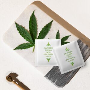 Sanan Ayurvedic Hemp Churan on cbd india