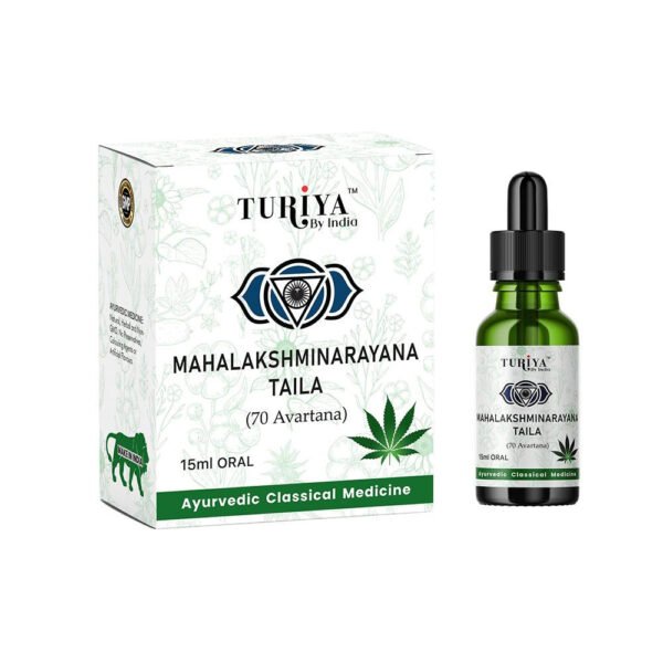 Turiya Mahalakshminaryana Taila (5ml/15ml)