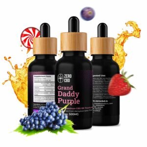 Zero CBD Broad Spectrum Drops