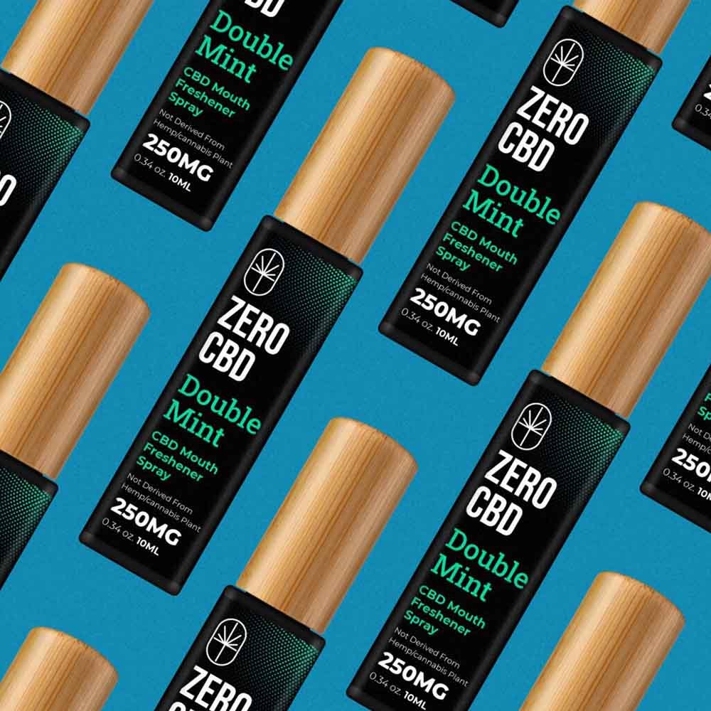 ZC116017_4 Zero CBD Mouth Freshener, Double Mint (250-500mg) (10ml) on cbd india