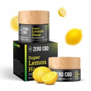 Zero CBD Synthetic Broad Spectrum Dabs