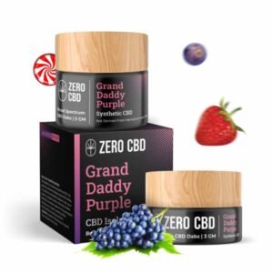 Zero CBD Synthetic Broad Spectrum Dabs