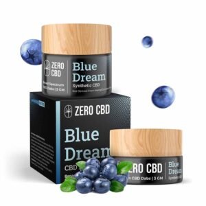 Zero CBD Synthetic Broad Spectrum Dabs