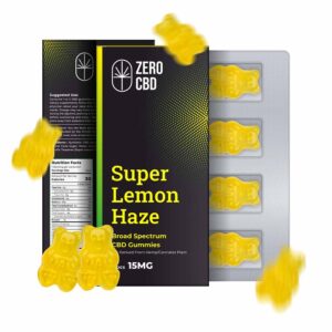 Zero CBD Broad Spectrum CBD Gummies