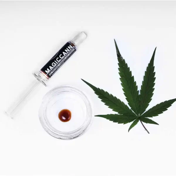 Magiccann full spectrum cannabis leaf extract 5gms