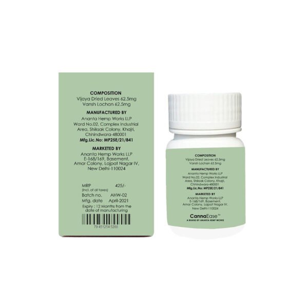 Ananta Cannaease Trilokya Vijaya Vati, 30 tablets on cbd india
