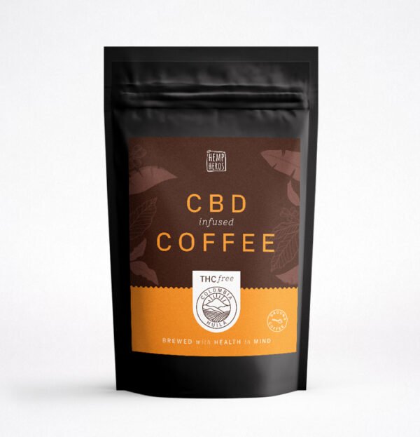 Hemp Heros CBD-infused Coffee Powder (100gm)