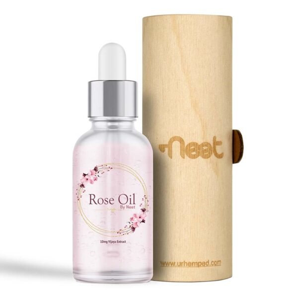 Neet 10mg Organic Rose Face and Body Oil 30ml