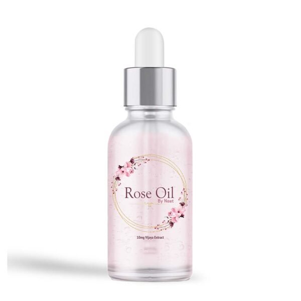 Neet 10mg Organic Rose Face and Body Oil 30ml on cbd india