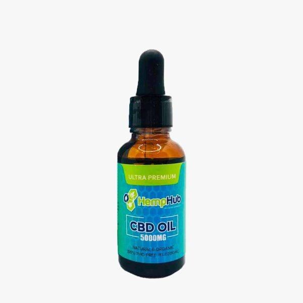 Hemp Hub Broad Spectrum CBD Oil, 5000mg on cbd india