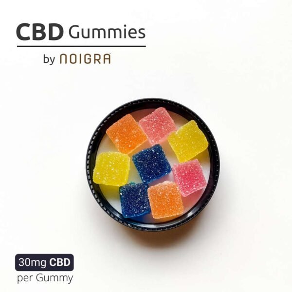 Noigra CBD Gummies, 300mg, Assorted (Pack of 10) on cbd india