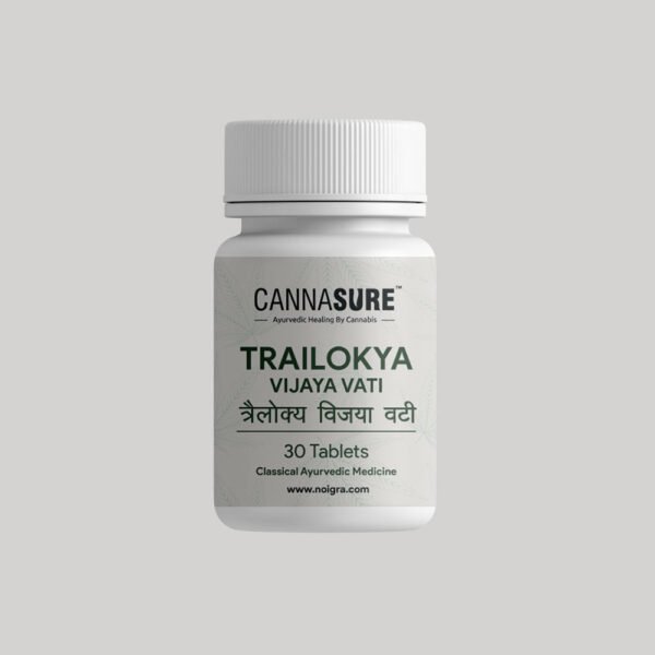 Cannasure Trailokya Vijaya Vati, 30 Tablets