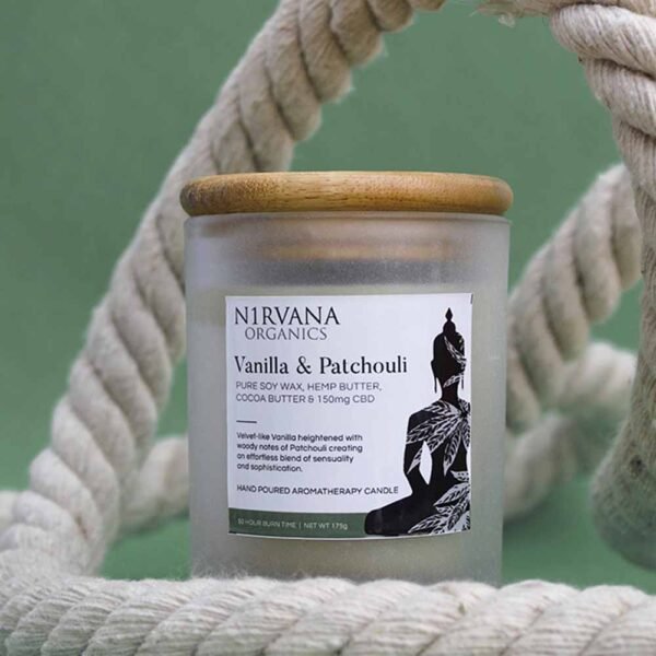 N1rvana Organics Vanilla & Patchouli Aromatherapy