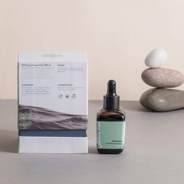 The Trost CBD Oil Pain Balance, 30mL on cbd india